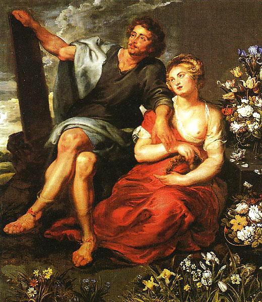Painted Ero and Porn Art 2 - Peter Paul Rubens #6207848