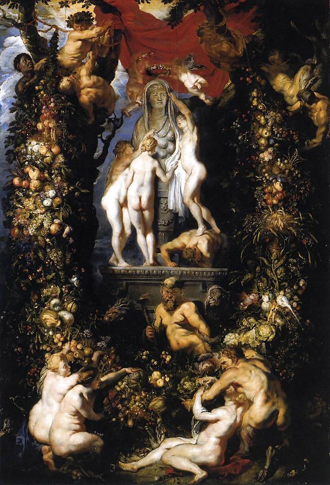 Painted Ero and Porn Art 2 - Peter Paul Rubens #6207854