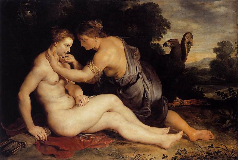 Painted Ero and Porn Art 2 - Peter Paul Rubens #6207864