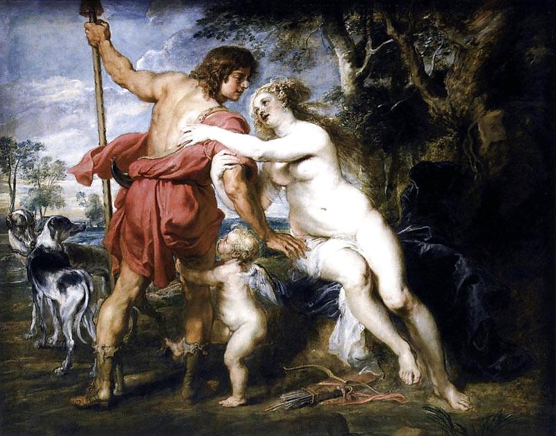 Painted Ero and Porn Art 2 - Peter Paul Rubens #6207871