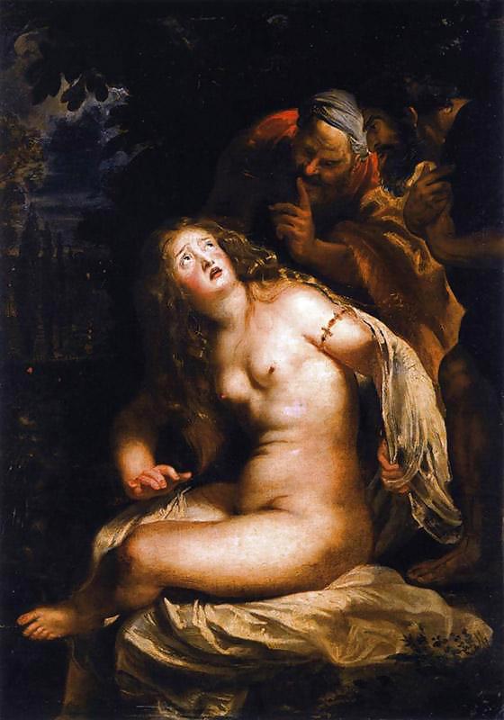 Painted Ero and Porn Art 2 - Peter Paul Rubens #6207877