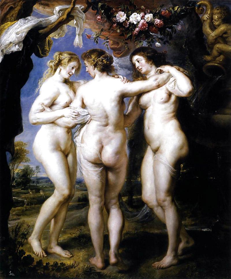 Painted Ero and Porn Art 2 - Peter Paul Rubens #6207883