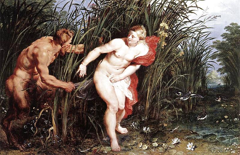 Painted Ero and Porn Art 2 - Peter Paul Rubens #6207888