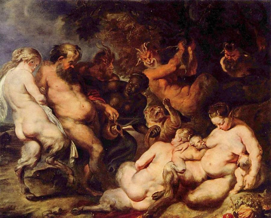 Painted Ero and Porn Art 2 - Peter Paul Rubens #6207893