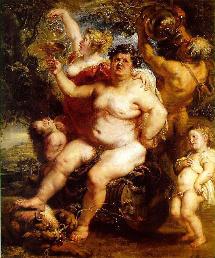 Painted Ero and Porn Art 2 - Peter Paul Rubens #6207898