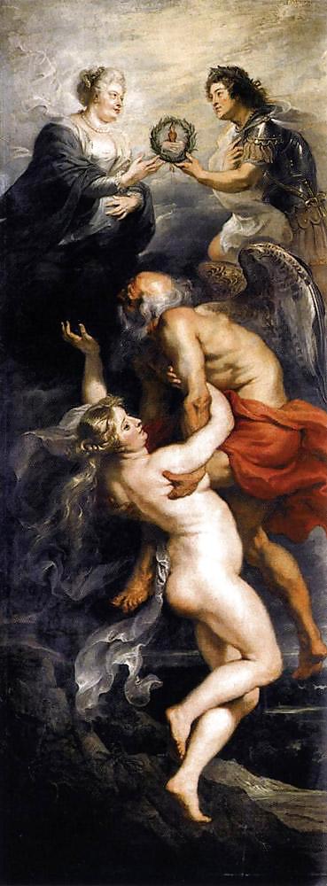 Painted Ero and Porn Art 2 - Peter Paul Rubens #6207905