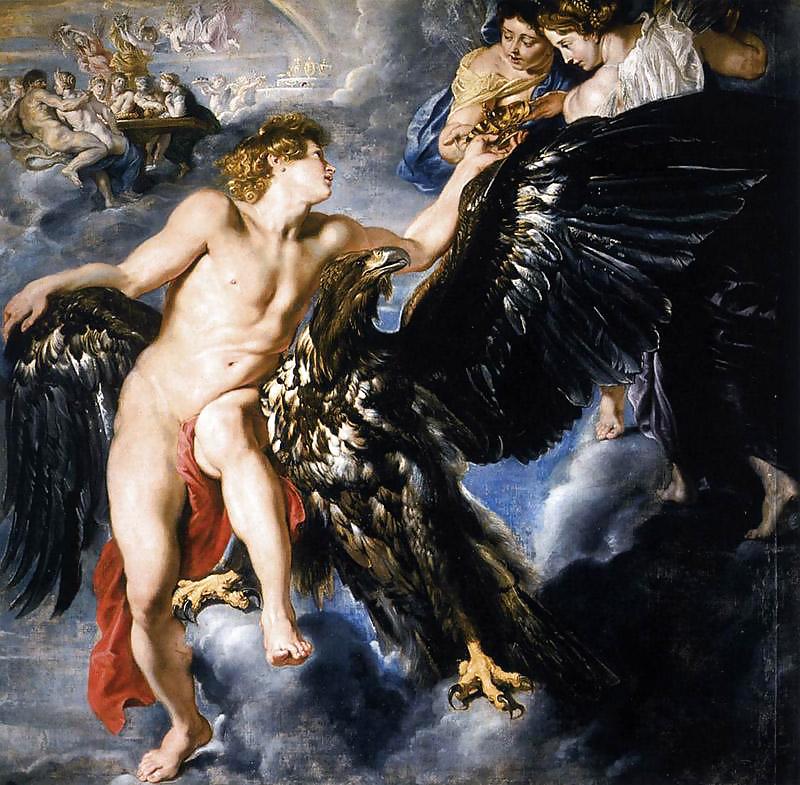 Painted Ero and Porn Art 2 - Peter Paul Rubens #6207912