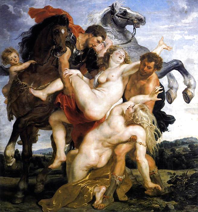 Painted Ero and Porn Art 2 - Peter Paul Rubens #6207917