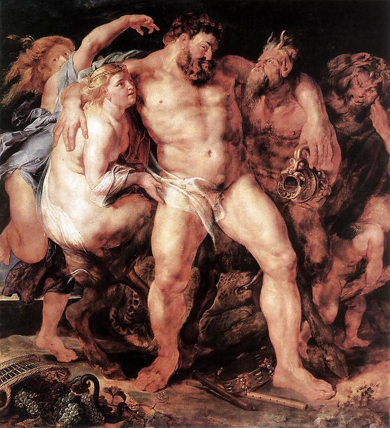 Painted Ero and Porn Art 2 - Peter Paul Rubens #6207920