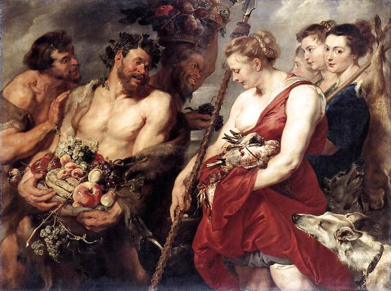 Painted Ero and Porn Art 2 - Peter Paul Rubens #6207927