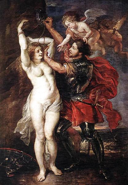 Painted Ero and Porn Art 2 - Peter Paul Rubens #6207931