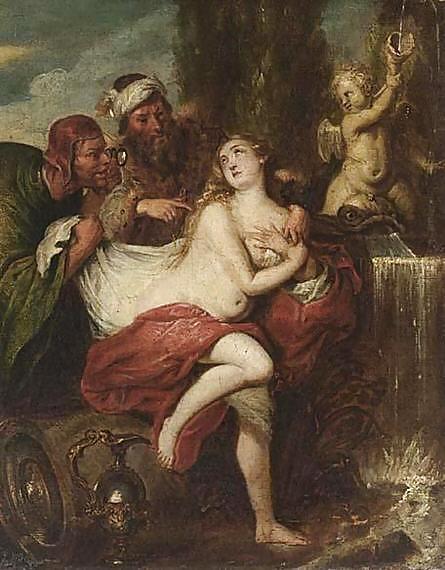 Painted Ero and Porn Art 2 - Peter Paul Rubens #6207941