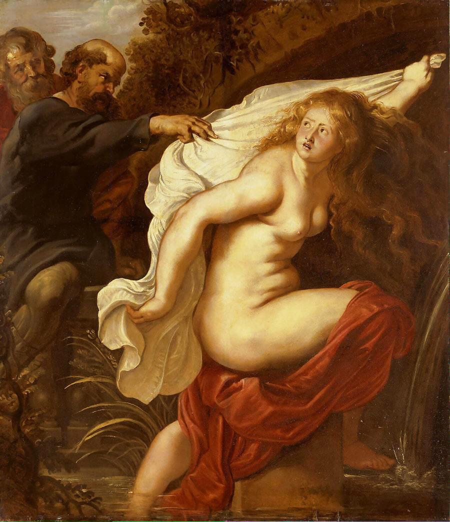 Painted Ero and Porn Art 2 - Peter Paul Rubens #6207945