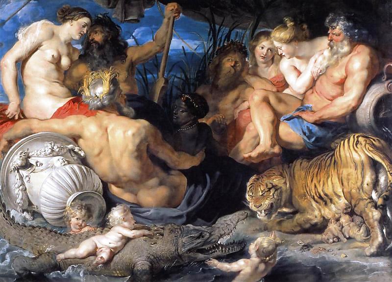 Painted Ero and Porn Art 2 - Peter Paul Rubens #6207952