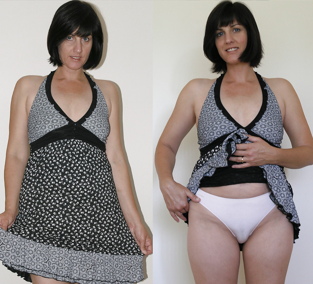 Mature Women Clothed And Unclothed