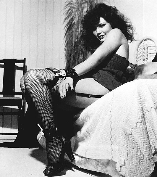 Vintage Bondage Babe in Stockings #9264902