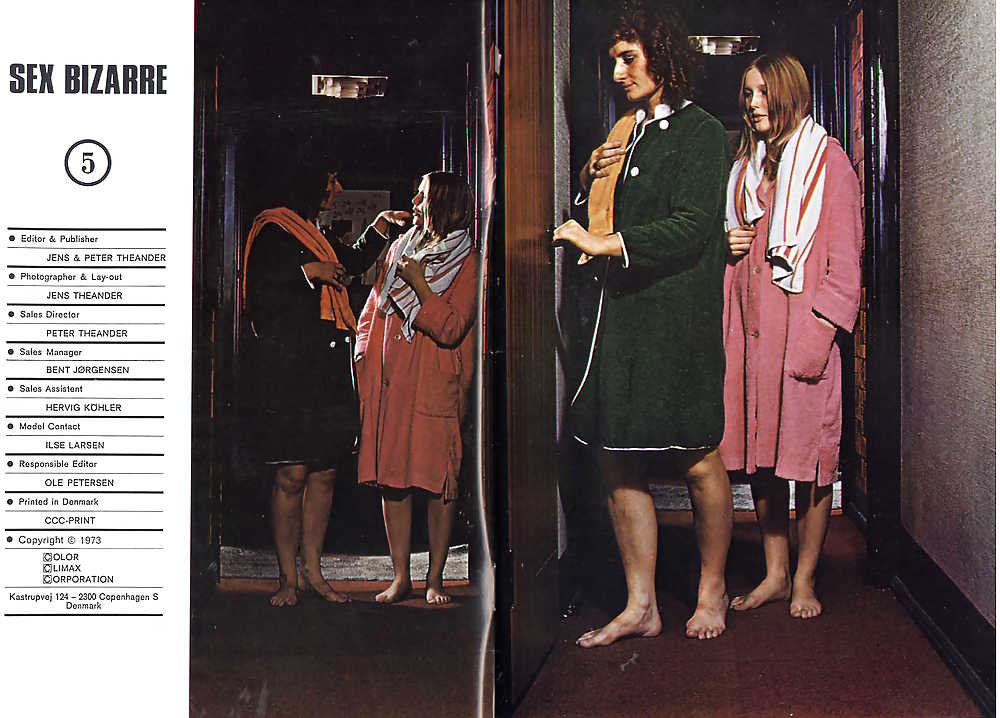 Revistas vintage sexo bizarro 05 - 1973
 #2102501