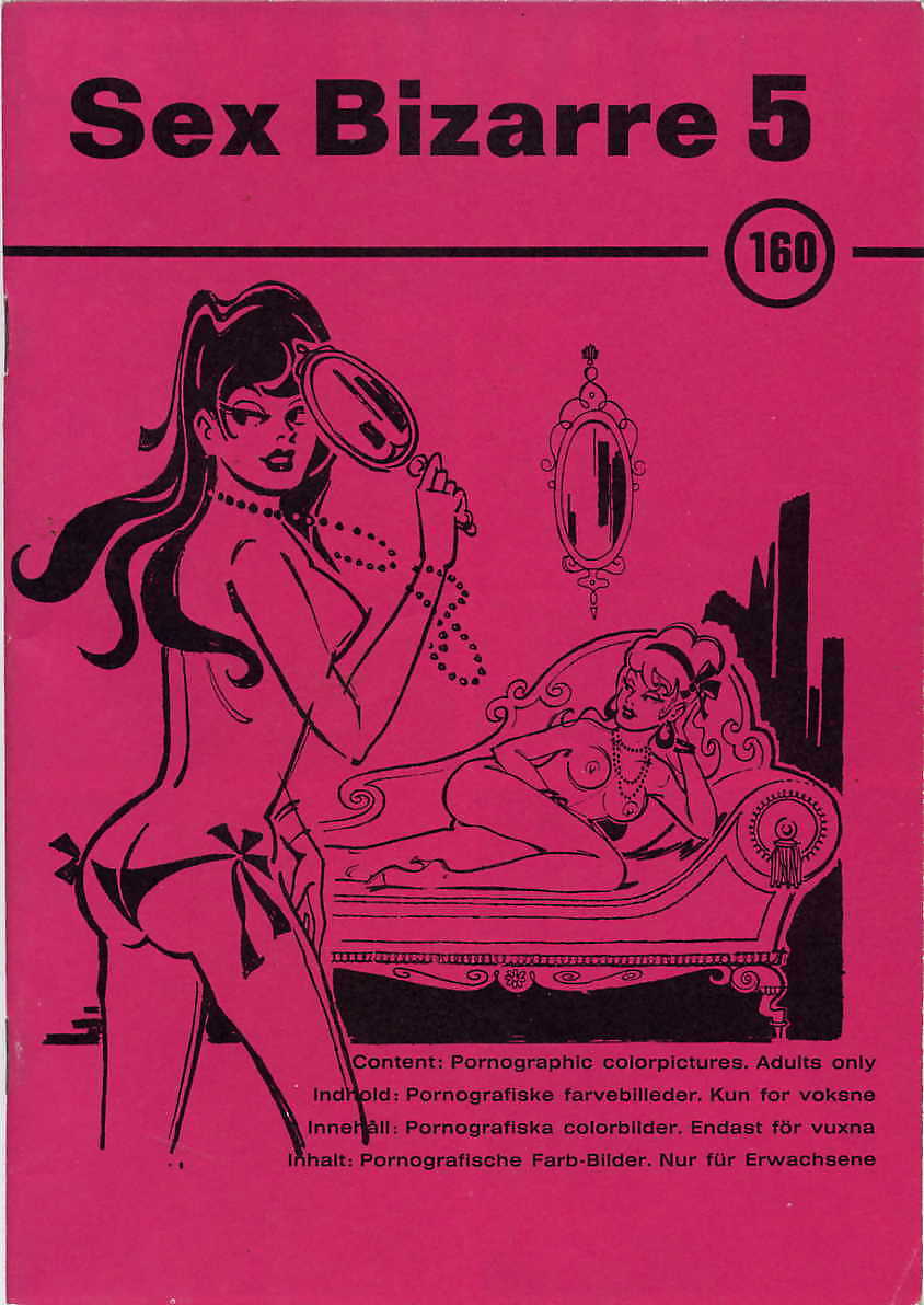 Vintage Magazines Sex Bizarre 05 - 1973 #2102564