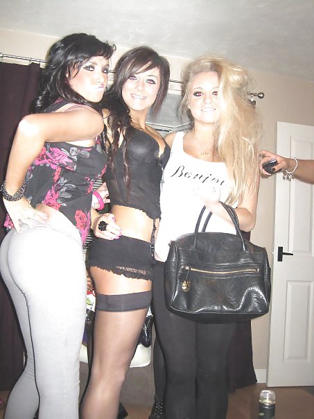 Chav sluts #12055501