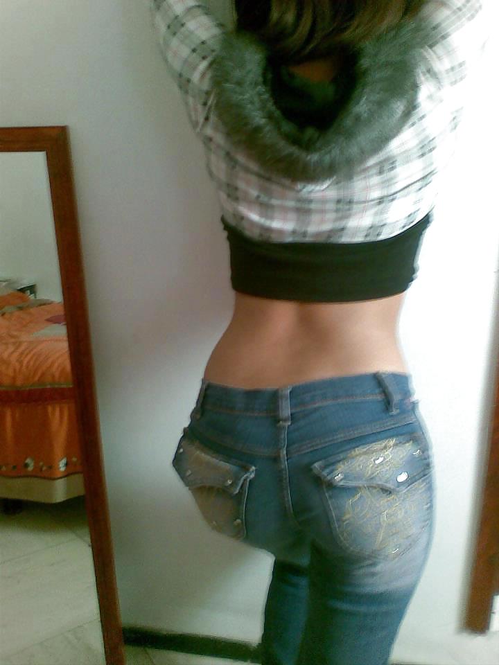 Latina ass in jeans #21976872