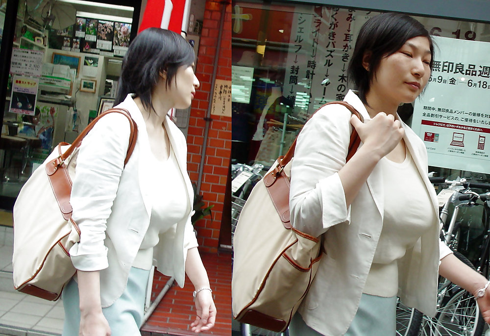 Verschiedene Japanische Mädchen Auf Der Straße Pt 1 #13041321
