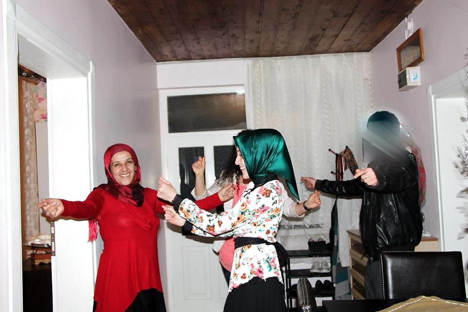 Türkisch Turban Hijab Arabisch-muslimischen Bomben #19629856