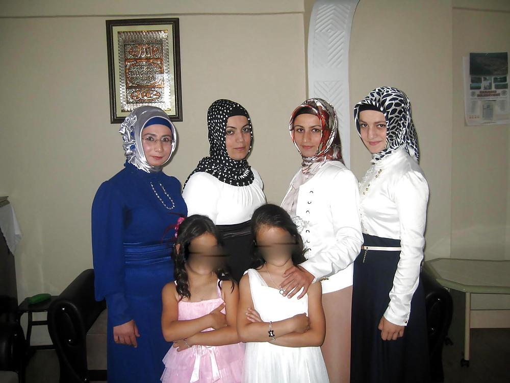 Türkisch Turban Hijab Arabisch-muslimischen Bomben #19629932