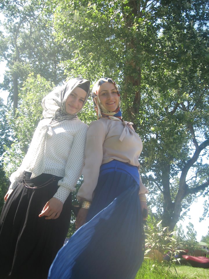 Turbanli arab turkish hijab muslim bombalar #19629942