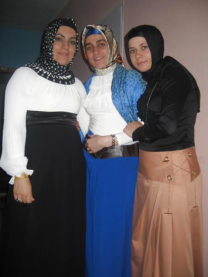 Türkisch Turban Hijab Arabisch-muslimischen Bomben #19629994
