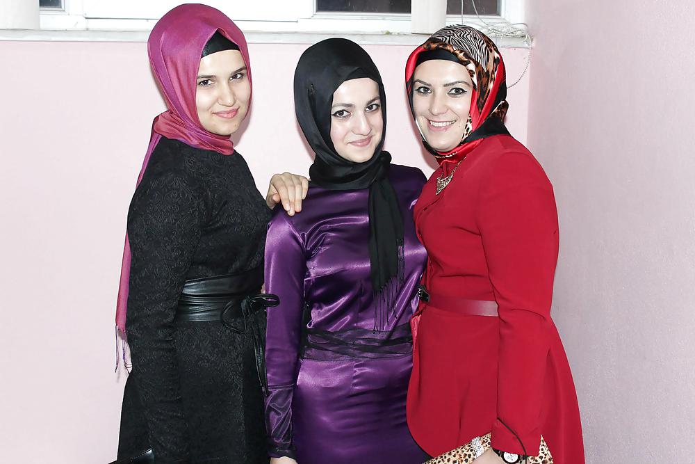 Türkisch Turban Hijab Arabisch-muslimischen Bomben #19630088