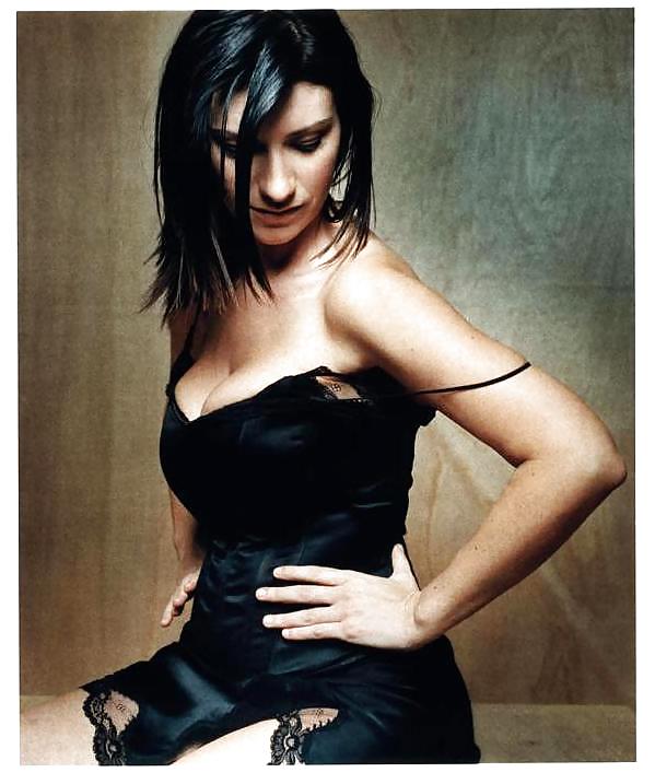 Laura Pausini Vollbusige Rocking, Sborrateci Oben !!! #20261303