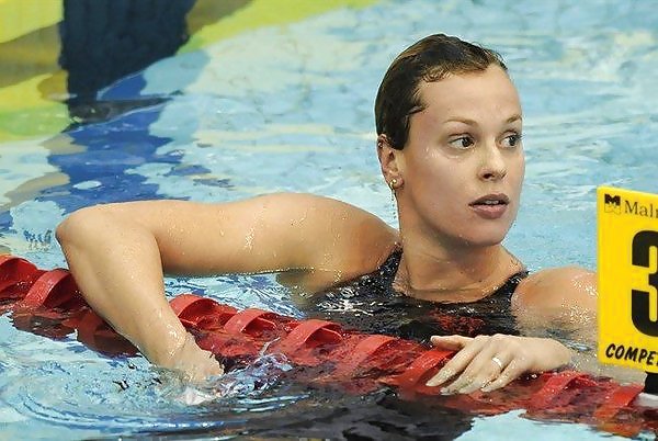 Federica Pellegrini Heißen Italienischen Schwimmer #10533649