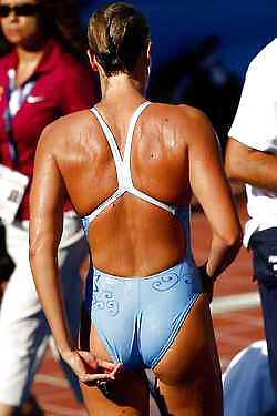 Federica Pellegrini Heißen Italienischen Schwimmer #10533712