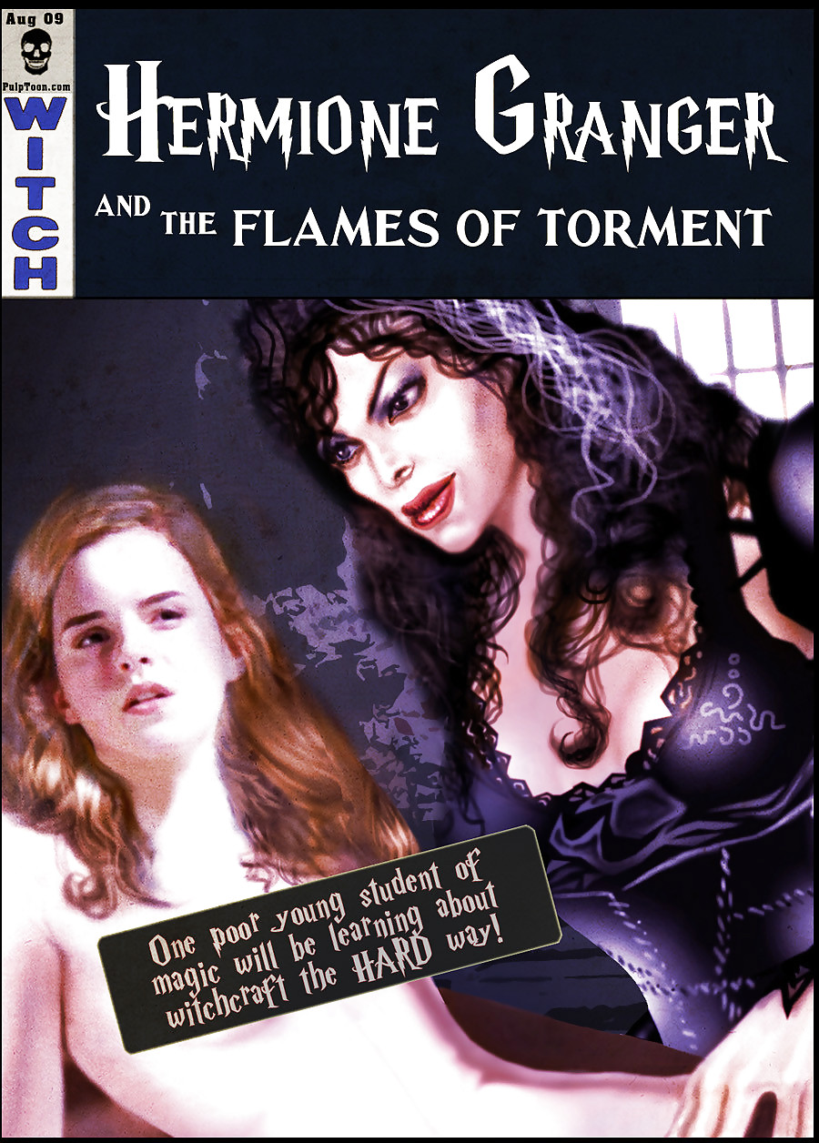 0074- Cartoons- Granger De Hermione Et Les Flammes De Tourment #16706612