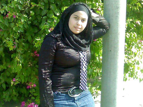 ヒジャブのアラブ人
 #15721346