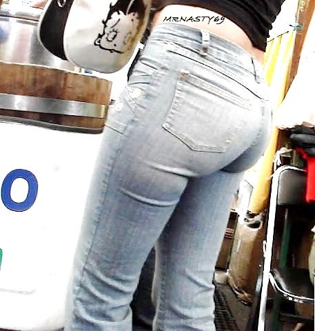 Wife In Tight Jeans #22 #13581356