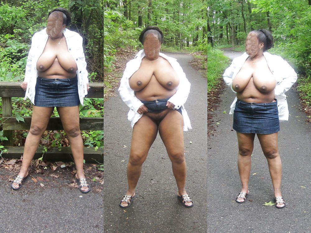 Collage of Titties In The Park #19002291