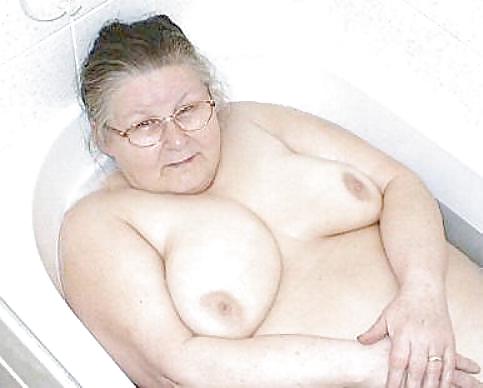 British BBW Granny, 65 years old #4740273