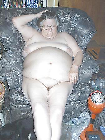 British BBW Granny, 65 years old #4740507