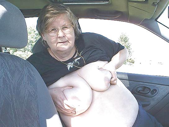 British BBW Granny, 65 years old #4740541