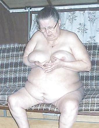 British BBW Granny, 65 years old #4740633