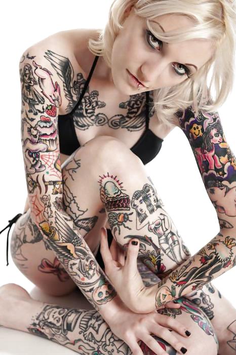 Tattooed and Sexy 2 #11953392