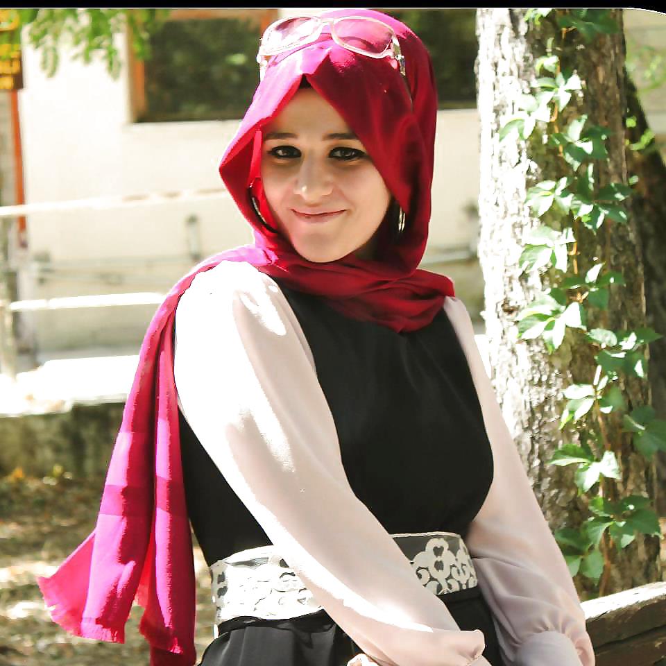 Turbanli hijab árabe, turco, asiático desnudo - no desnudo 07
 #18727554