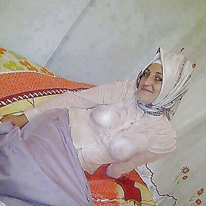 Turbanli hijab árabe, turco, asiático desnudo - no desnudo 07
 #18727563