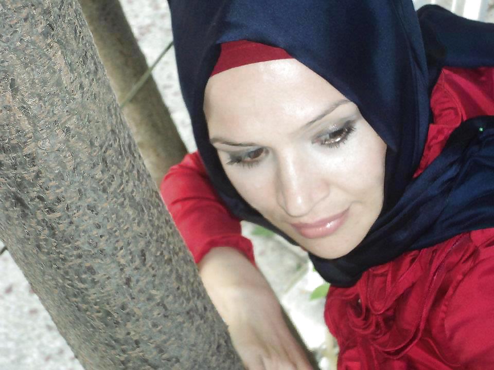 Turbanli hijab árabe, turco, asiático desnudo - no desnudo 07
 #18727740