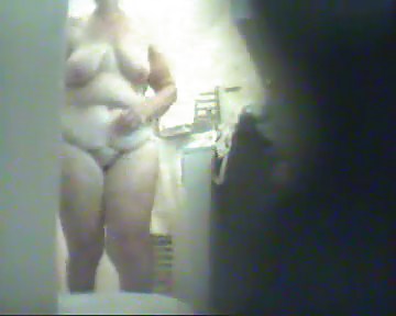 Bbw sister in law caught with hidden cam