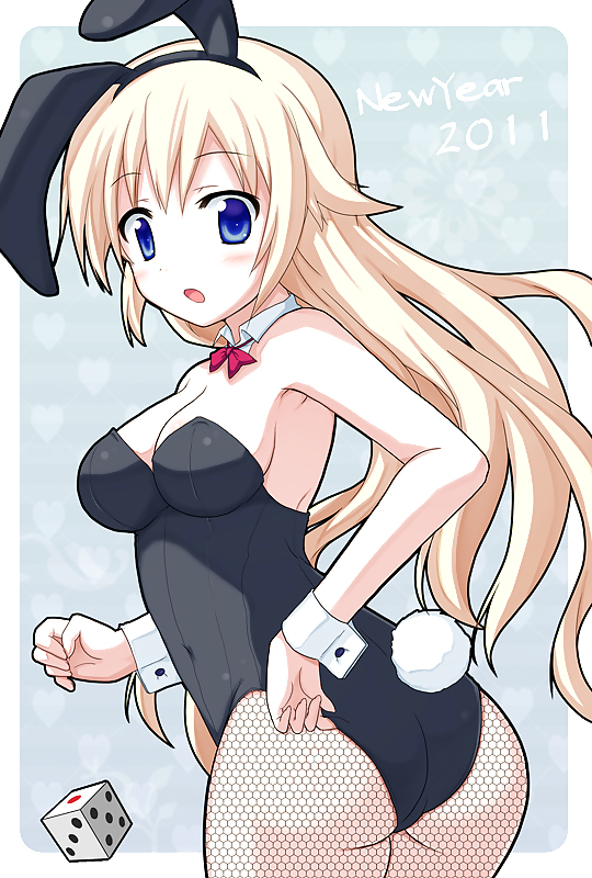 Anime Bunny Mädchen #18291211