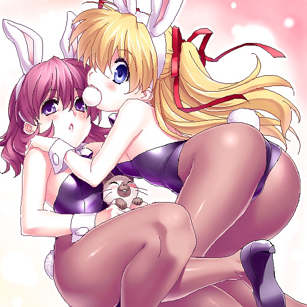 Anime Bunny Mädchen #18291271