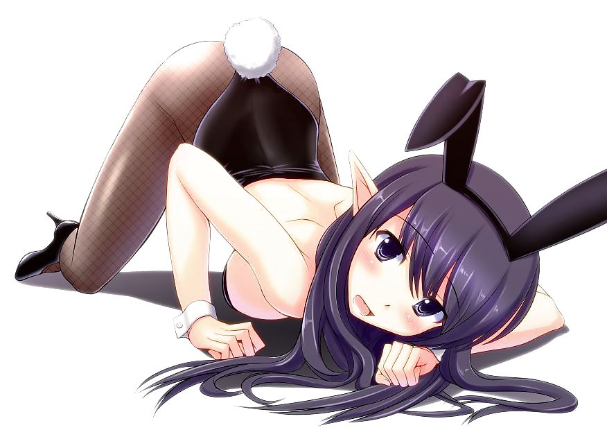 Anime Bunny Mädchen #18291283