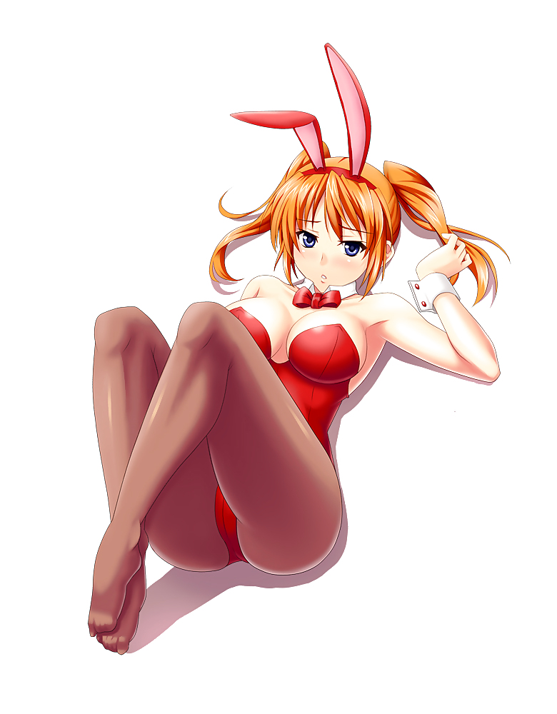 Anime Bunny Mädchen #18291290